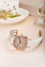 BRIGADA Women's Watch Elegant Watch for Women Leather Band Ladies Watch for Women Waterproof - Image 3